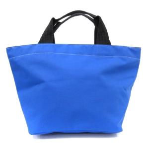 ナイロン舟型トートバッグ M 青 ブルー 1027N 0001 6361C