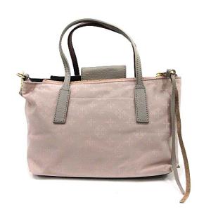 russet W FACE TOTE BAG