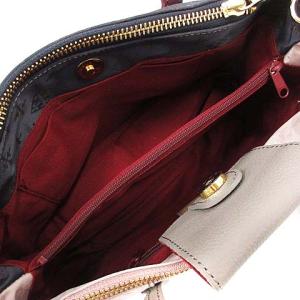 russet W FACE TOTE BAG