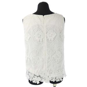 Diagram GRACE CONTINENTAL 花柄セットアップ ホワイト