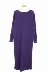 Ron Herman RHC サーマルロングワンピース  S パープル