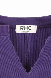 Ron Herman RHC サーマルロングワンピース  S パープル