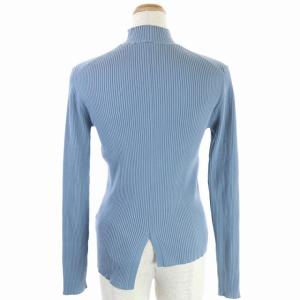 ADORE 20SS ベーシックニット ライトブルー