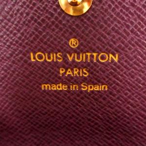 LOUIS VUITTON エピ ポルトトレゾール インターナショナル エピレザー タッシリイエロー M63389