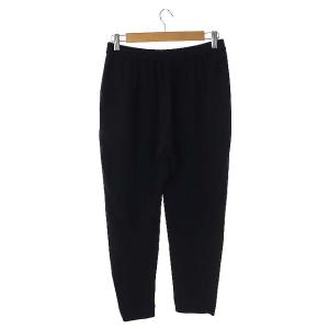 STELLA McCARTNEY イージーテーパードパンツ ブラック
