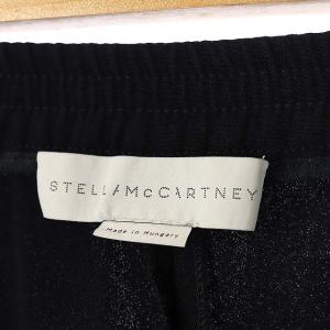 STELLA McCARTNEY イージーテーパードパンツ ブラック