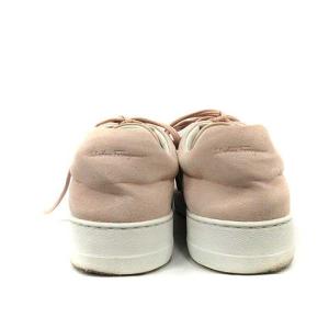 Salvatore Ferragamo スニーカー ローカット ガンチーニ スエード 7.5D 25cm