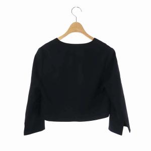 Grace Class 20SS ボレロ カーディガン ショート トッパー 36 黒 ブラック