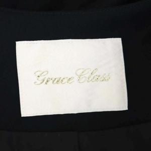 Grace Class 20SS ボレロ カーディガン ショート トッパー 36 黒 ブラック