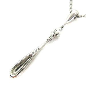 VENDOME AOYAMA ネックレス ペンダント Pt950 Pt850 ドロップモチーフ プラチナ