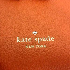 kate spade new york ショルダーバッグ ハンドバッグ タッセルリボン レザー 茶 ブラウン