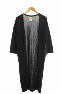 RHC ロングカーディガン S グレー