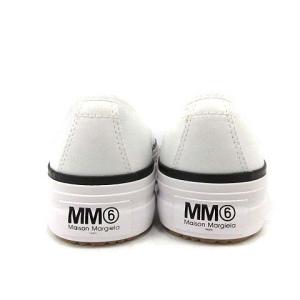 MM6 Maison Margiela 20SS キャンバスバレエシューズ リボン
