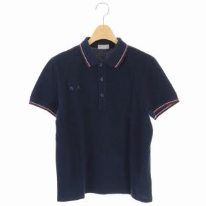 エディ期 半袖ポロシャツ XS ネイビー