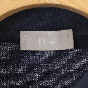 DIOR HOMME エディ期 半袖ポロシャツ XS ネイビー