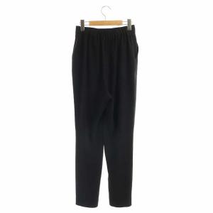 ENFOLD 20AW PEダブルクロス ゴムジョッパーズパンツ ブラック