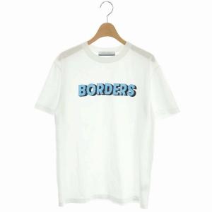BORDERS TEE 38 ホワイト