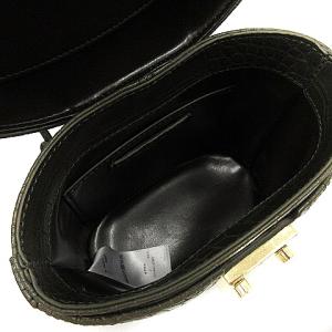 CELFORD 19AW フェイクレザバケット F グリーン