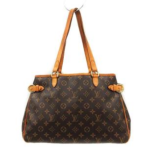 M51154 モノグラム バティニョール オリゾンタル ハンドバッグ ブラウン