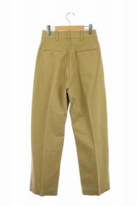 Shinzone チノパンツ ハイウエスト テーパード 34 ベージュ