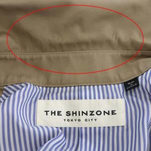 Shinzone トレンチコート 36 ベージュ