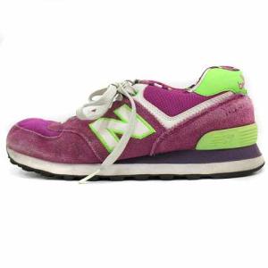 WL574YCK スニーカー パープル