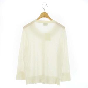 kate spade new york カーディガン ニット ビジュー 長袖 S 白 ホワイト