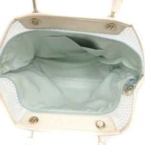 TOCCA 20SS IPANEMA MESH ロゴハンドバッグ メッシュ ホワイト