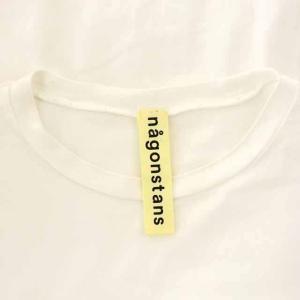 nagonstans 20SS カットソー ホワイト