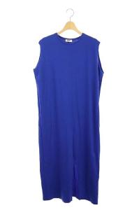 RHC ワンピース ノースリーブ ロング ブルー