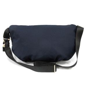 TOCCA RIBBON KNOT BODY BAG ボディバッグ ウエストポーチ リボン 紺 ネイビー