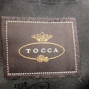 TOCCA RIBBON KNOT BODY BAG ボディバッグ ウエストポーチ リボン 紺 ネイビー