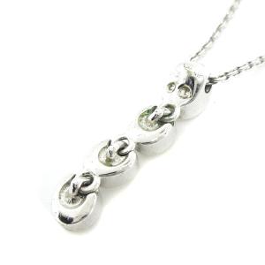 SWAROVSKI ネックレス 4連 クリスタル シルバー色