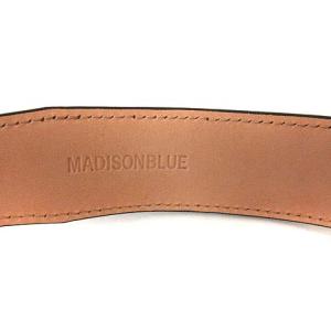 MADISONBLUE Deuxieme Classe ベルト レザー ブラウン
