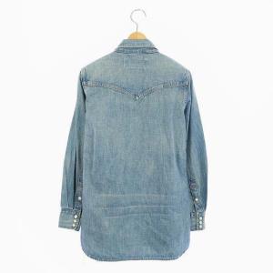 REMI RELIEF デニムシャツ ブルー
