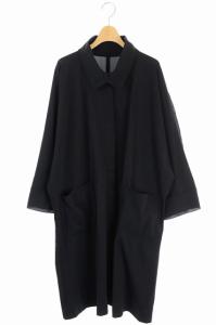 A-POC ハイネックワンピース ブラック