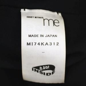 me ISSEY MIYAKE A-POC ハイネックワンピース ブラック