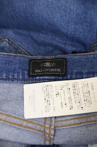 GRACE CONTINENTAL 18SS デニムパンツ 38 ブルー
