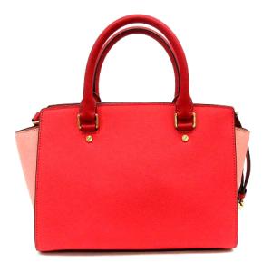 MICHAEL KORS レザーショルダーバッグ レッド