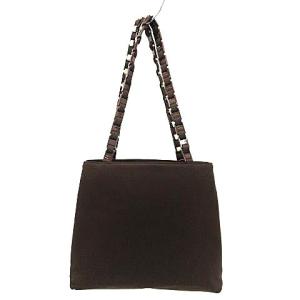 Salvatore Ferragamo ショルダーバッグ トートバッグ ヴァラチェーン ブラウン
