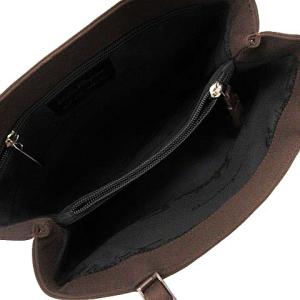 Salvatore Ferragamo ショルダーバッグ トートバッグ ヴァラチェーン ブラウン
