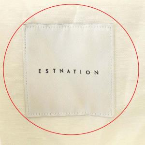 ESTNATION 19SS ダブルボタンジャケット ホワイト