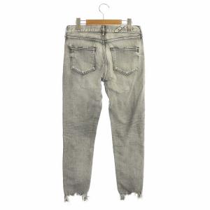 upper hights ルージュヴィフ Rouge vif  THE STELLA ガールフレンドダメージデニムパンツ ジーンズ テーパード 24