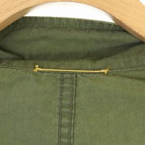 Deuxieme Classe 20SS ミリタリーブルゾン カーキグリーン