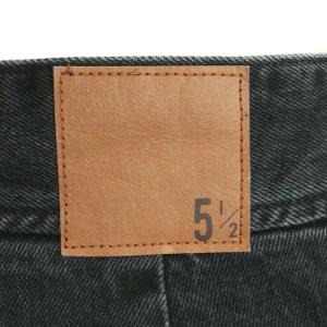 Spick&Span 20AW 5 1/2BEAUTY-LINE  スリットデニムパンツ