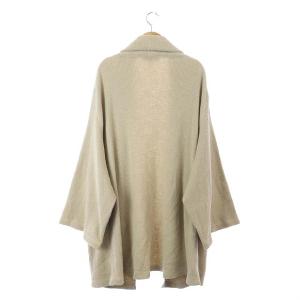 AMERICANA コーディガン 長袖 ライトブラウン