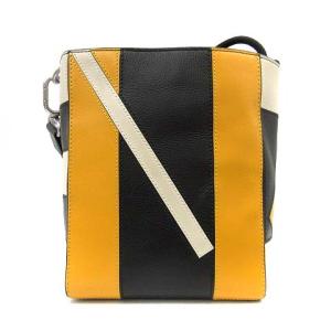 KENZO KUBE Small Tote bag ショルダーバッグ 巾着 レザー マルチカラー