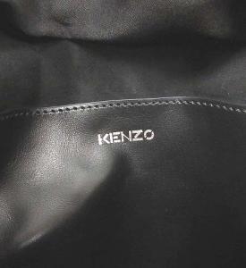 KENZO KUBE Small Tote bag ショルダーバッグ 巾着 レザー マルチカラー