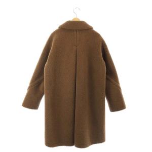 Ameri VINTAGE 19AW TENT LINE ボアコート ミドル丈 ブラウン