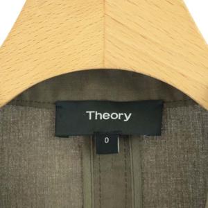 Theory 19SS ECO CRUNCH WASH CLEAN BLAZER ULS ブラウン